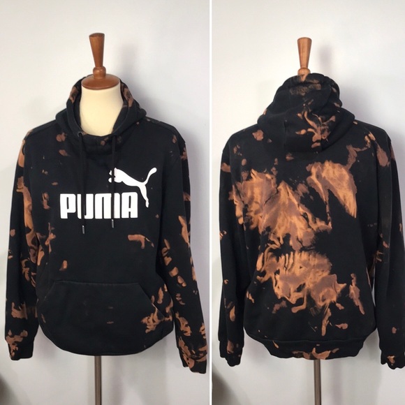 Puma tie dye sweatshirt Clearance